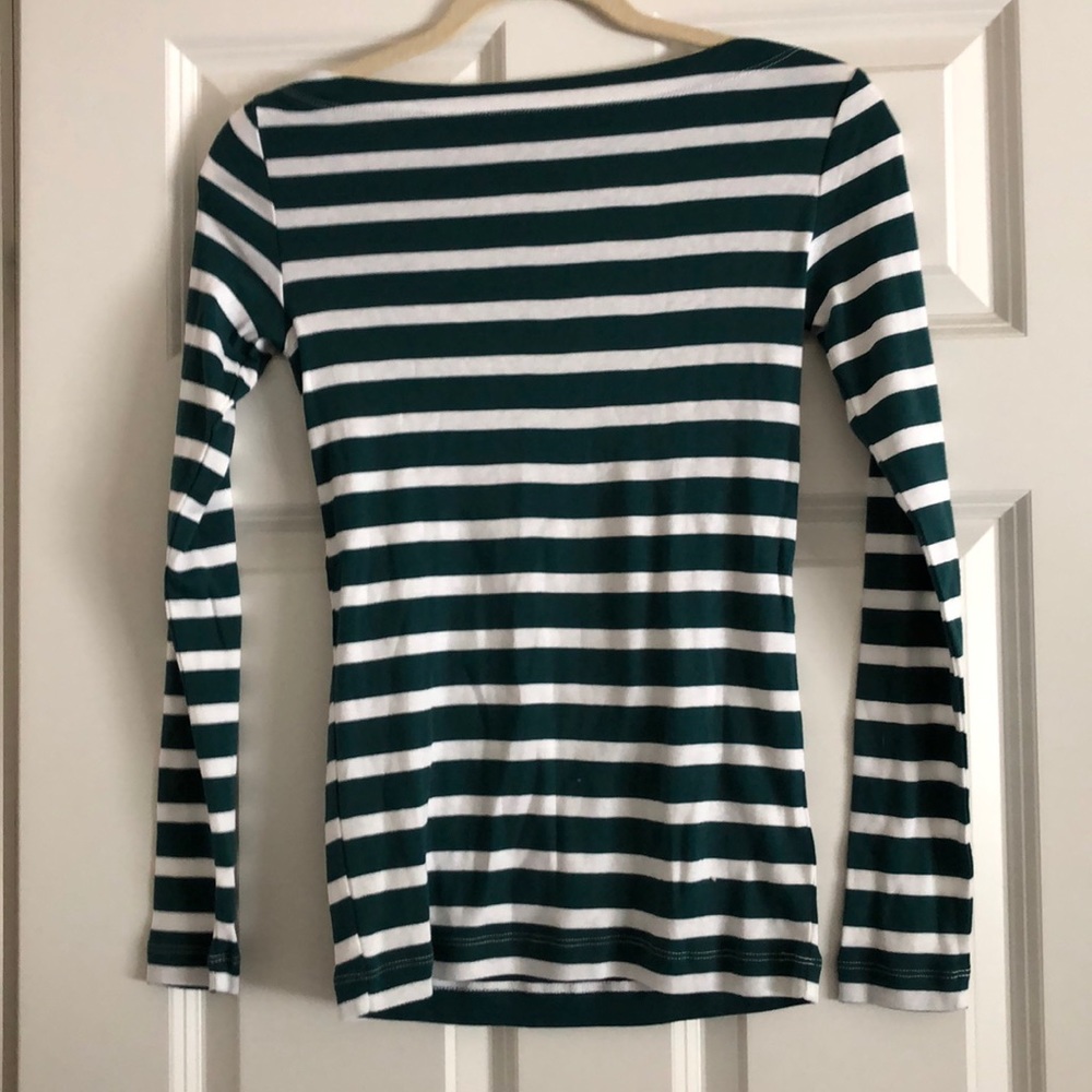 Boatneck 3/4 sleeve shirt